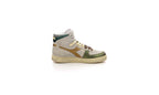 Zapatillas Altas Estilo Baloncesto Metal - Oyster White/ D Oe - Mujer