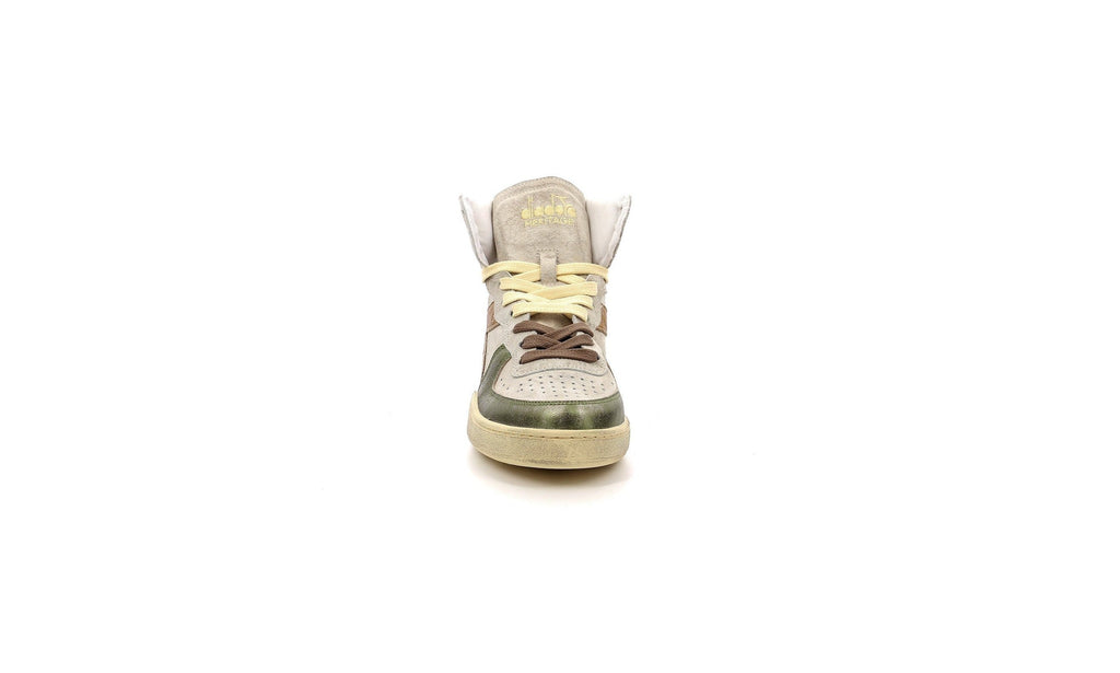 Zapatillas Altas Estilo Baloncesto Metal - Oyster White/ D Oe - Mujer