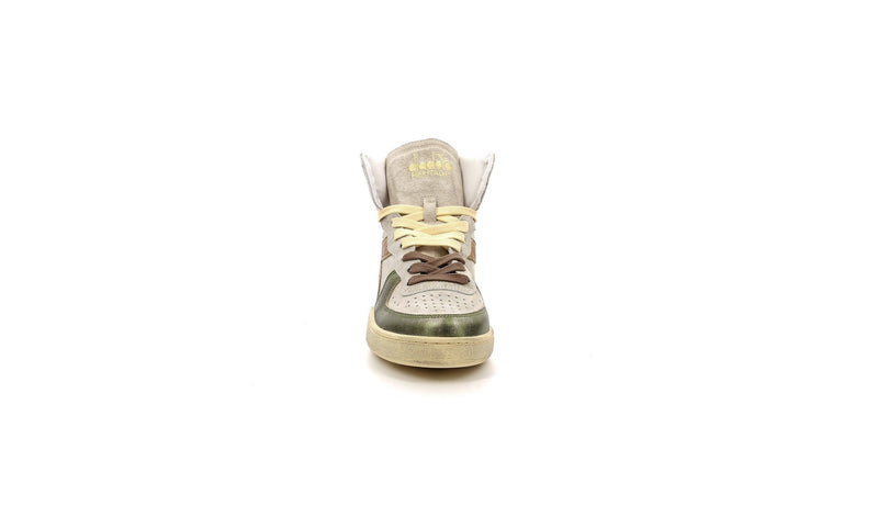 Zapatillas Haut Mi Basket Metal - Oyster White/ D Oe - Mujer