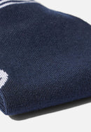 Lot De 2 Paires De Chaussettes Basses Bleu Marine - Jo Duo Marine Mariniere Bleu