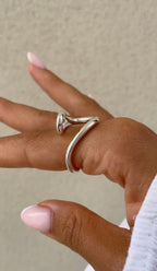 Graphic Collar Ring