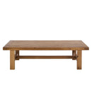 Table Basse En Pin Massif Madrier
