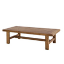Table Basse En Pin Massif Madrier