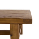 Table Basse En Pin Massif Madrier
