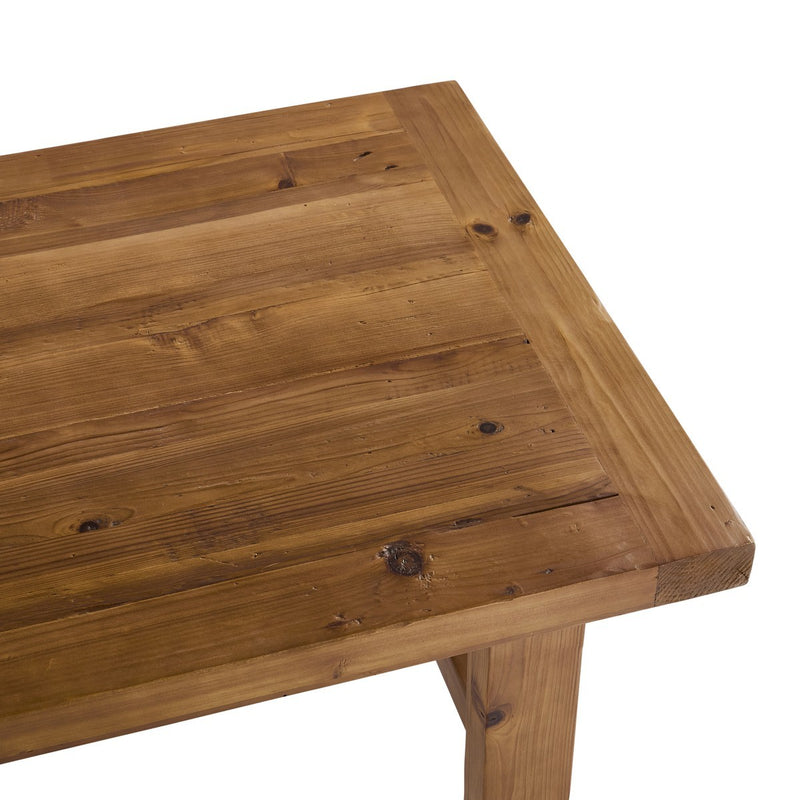 Table Basse En Pin Massif Madrier