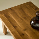 Table Basse En Pin Massif Madrier