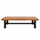 Table Basse En Pin Massif Madrier