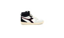 Diadora - Sneakers Haut Magic B Suede - White/Ferrari Red Italy - Mixte