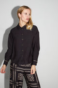 Shirt Flower And Dots
