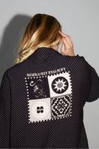 Shirt Flower And Dots