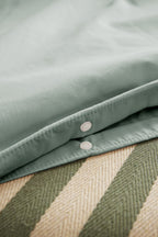 Bally - Plain Percale Duvet Cover - 100% Cotton - Celadon