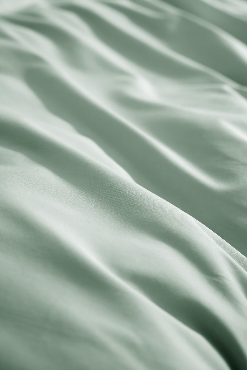 Bally - Plain Percale Duvet Cover - 100% Cotton - Celadon