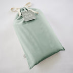 Bally - Plain Percale Duvet Cover - 100% Cotton - Celadon