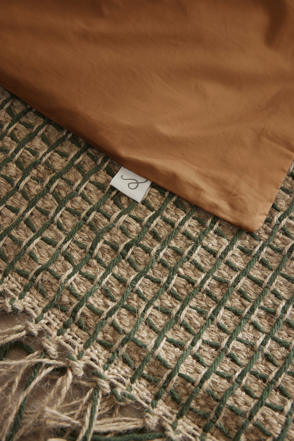 Bally - Plain Percale Duvet Cover - 100% Cotton - Havana