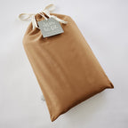 Bally - Plain Percale Duvet Cover - 100% Cotton - Havana