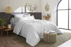 Bally - Påslakan Enfärgad Percale - 100 % Bomull - Snö
