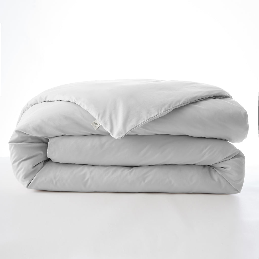 Bally - Påslakan Enfärgad Percale - 100 % Bomull - Snö