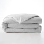 Bally - Påslakan Enfärgad Percale - 100 % Bomull - Snö