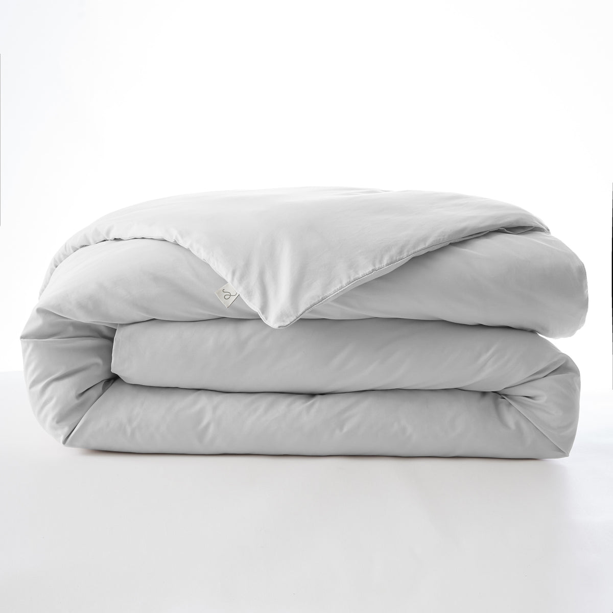 Bally - Påslakan Enfärgad Percale - 100 % Bomull - Snö