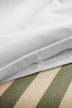 Bally - Påslakan Enfärgad Percale - 100 % Bomull - Snö