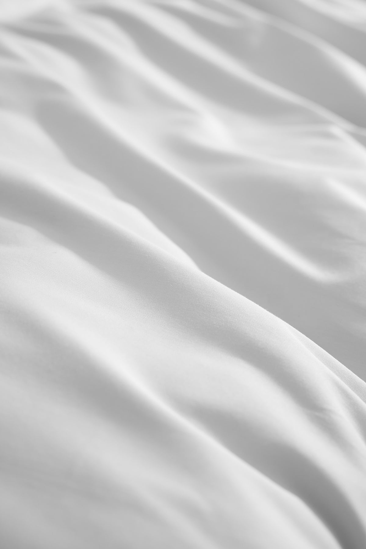 Bally - Påslakan Enfärgad Percale - 100 % Bomull - Snö