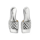 Sandales - Bottega Veneta Padded - Silver