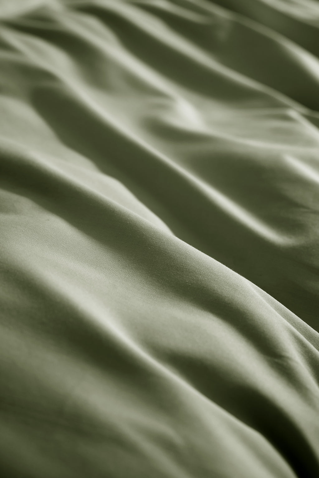 Bally - Plain Percale Duvet Cover - 100% Cotton - Thyme