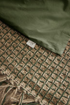 Bally - Plain Percale Duvet Cover - 100% Cotton - Thyme