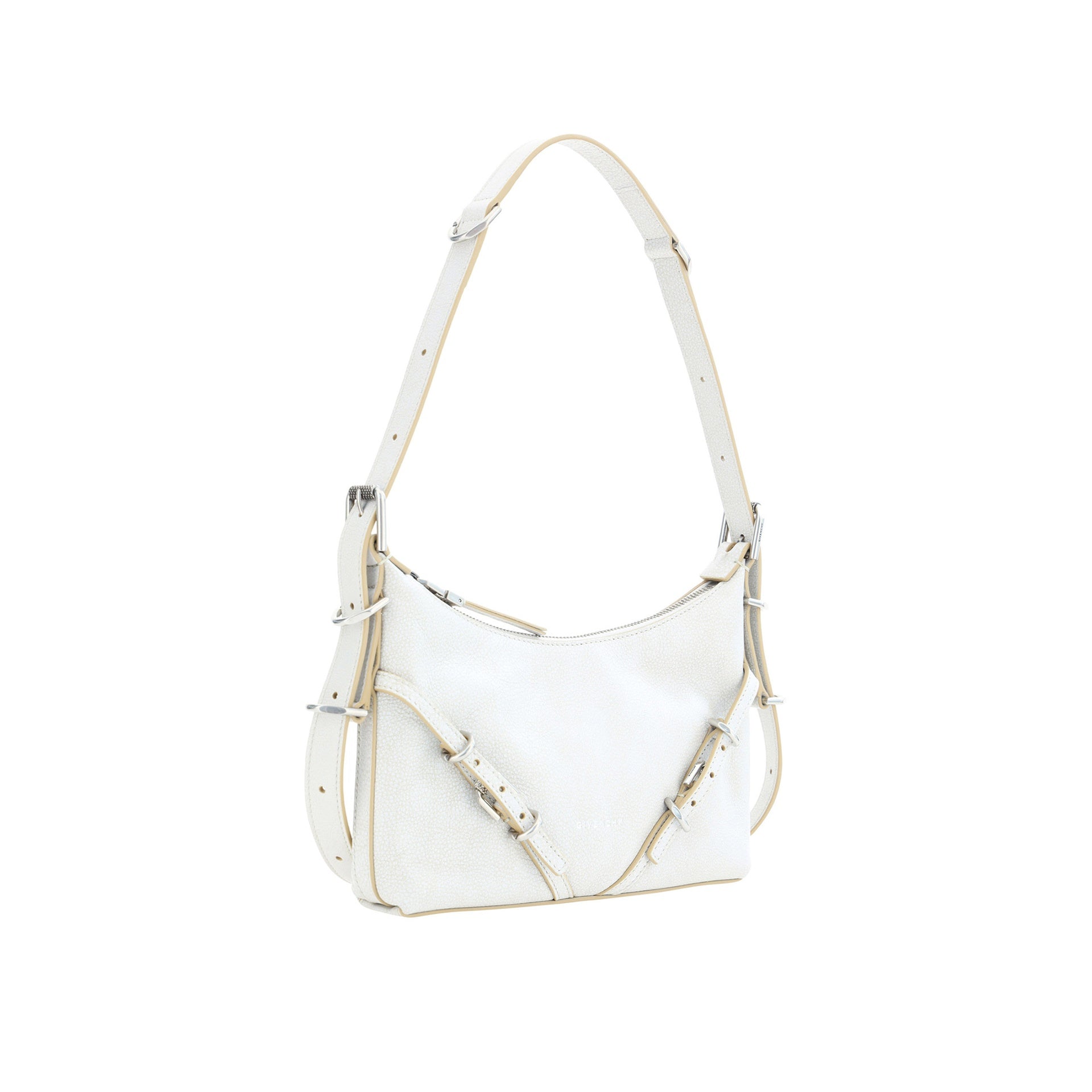 Givenchy - Bolso Mini Voyou - Mujeres - Blanco