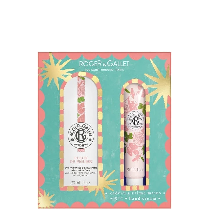 Roger&Gallet - Caja Agua Dulce Perfumada Beneficial Fleur De Figuier - 30Ml