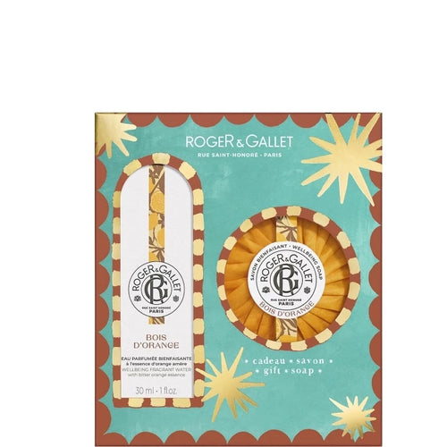 Roger&Gallet - Caja Agua Dulce Perfumada Beneficial Bois D'orange - 30Ml
