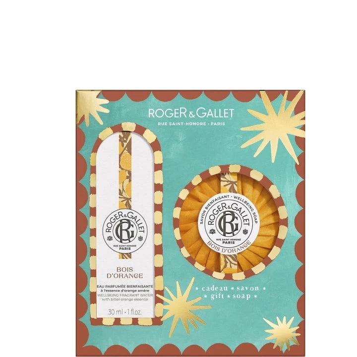 Roger&Gallet - Caja Agua Dulce Perfumada Beneficial Bois D'orange - 30Ml
