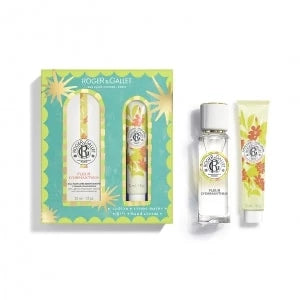 Fleur D'Osmanthus Coffret Eau Fraîche Parfumée Bienfaisante