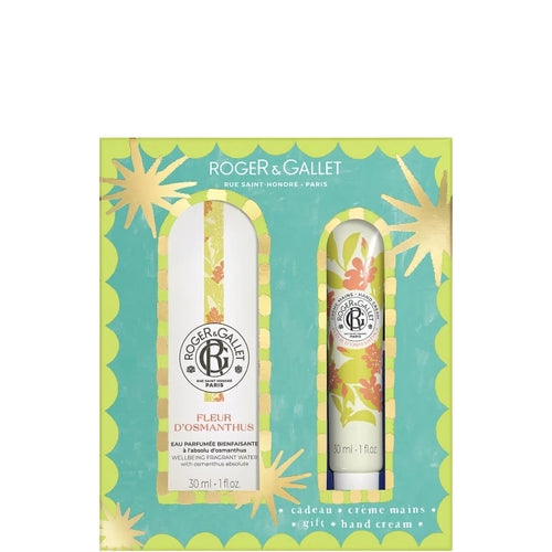 Roger&Gallet - Caja Agua Dulce Perfumada Beneficiaria Flor De Osmanthus - 30Ml