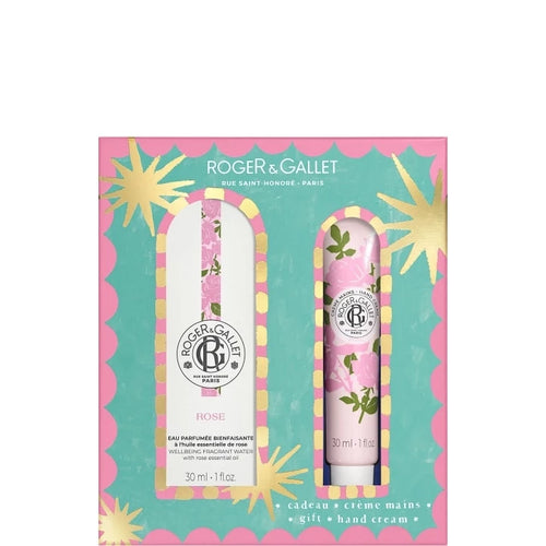 Roger&Gallet - Caja Agua Dulce Fragante Beneficial Rosa - 30Ml