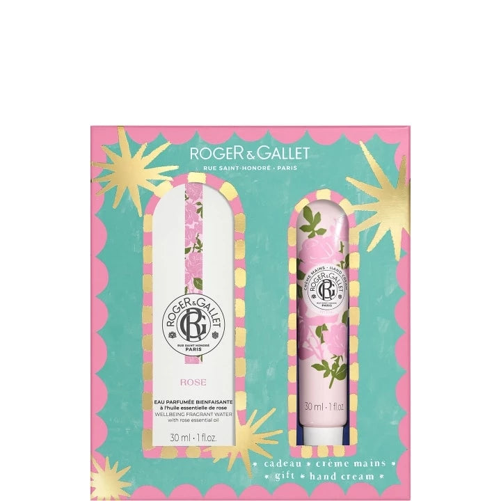 Rose Coffret Eau Fraîche Parfumée Bienfaisante