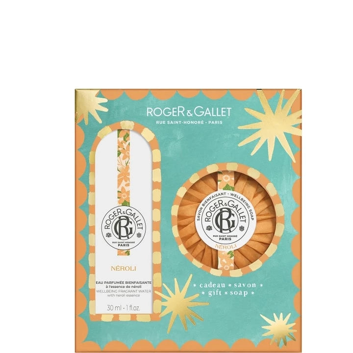 Néroli Coffret Eau Fraîche Parfumée Bienfaisante