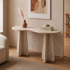 Como - Organic Top Desk - Travertine