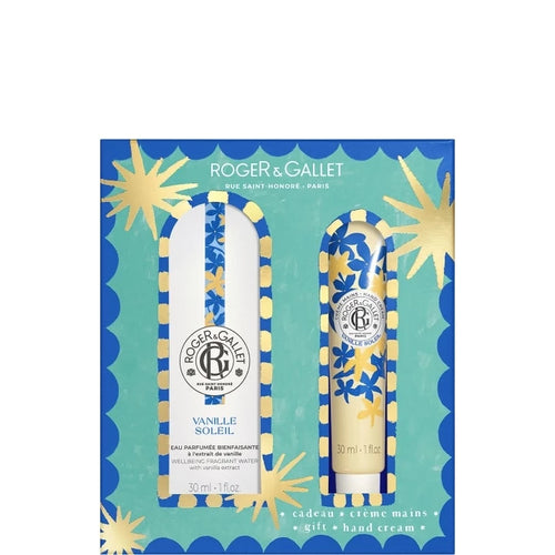 Roger&Gallet - Caja Agua Perfumada Fresca Beneficial Vanille Soleil - 30Ml