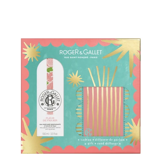 Roger&Gallet - Caja Agua Dulce Perfumada Beneficial Fleur De Figuier - Difusor - 100Ml