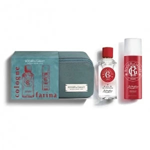 Roger&Gallet - Set de agua de colonia Jean-Marie Farina Vanity - 100 ml