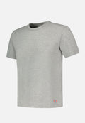 Camiseta De Manga Corta Formidable De Algodón - Gris