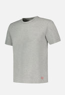 T-Shirt Homme Gris À Manches Courtes En Coton - Formidable Gris