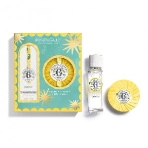 Cédrat Coffret Eau Fraîche Parfumée Bienfaisante