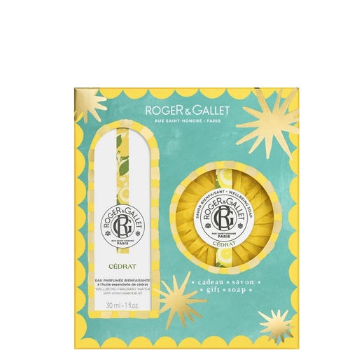 Roger&Gallet - Caja Agua Dulce Fragante Cédrat Beneficial - 30Ml