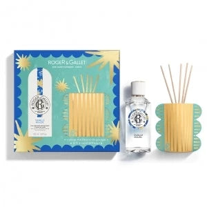 Vanille Soleil Coffret Eau Fraîche Parfumée Bienfaisante - Diffuseur