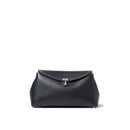 Toteme - T-Lock Clutch Bag - Black