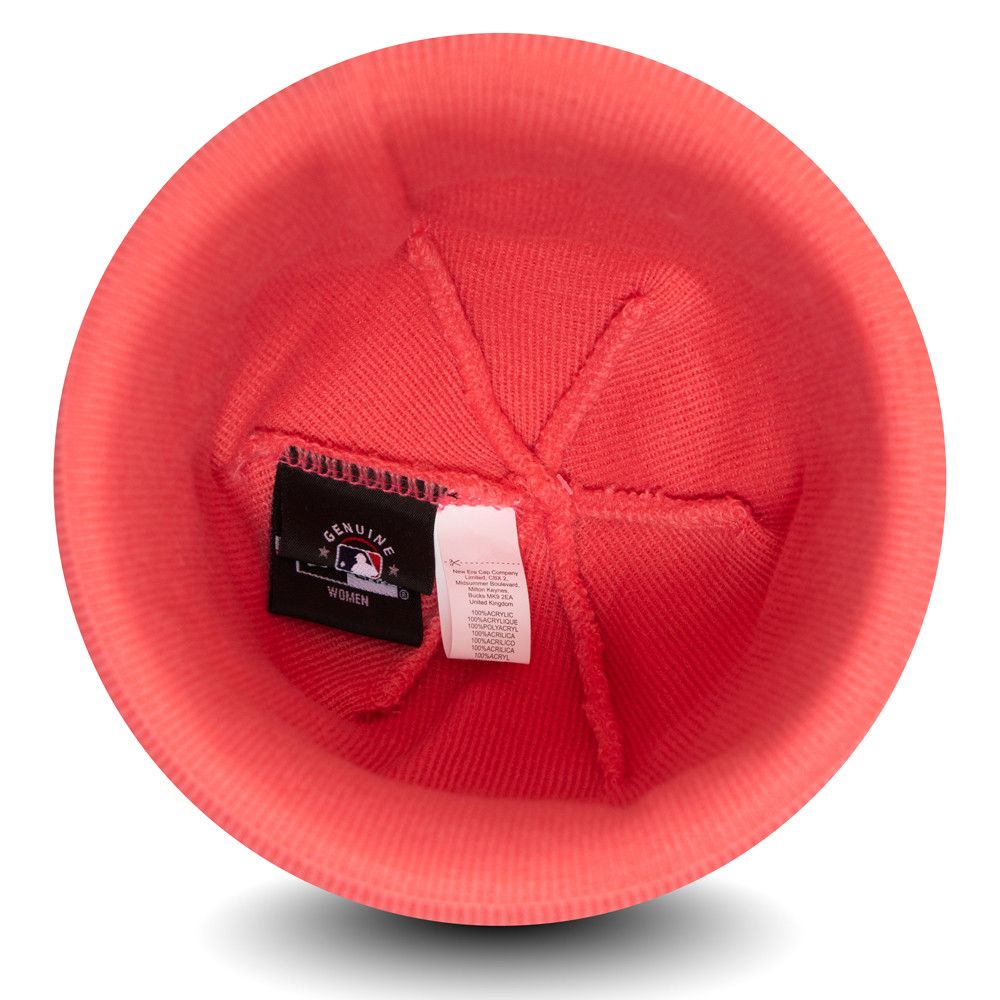 Bonnet New Era Pop Base Cuff Knit La Dodgers