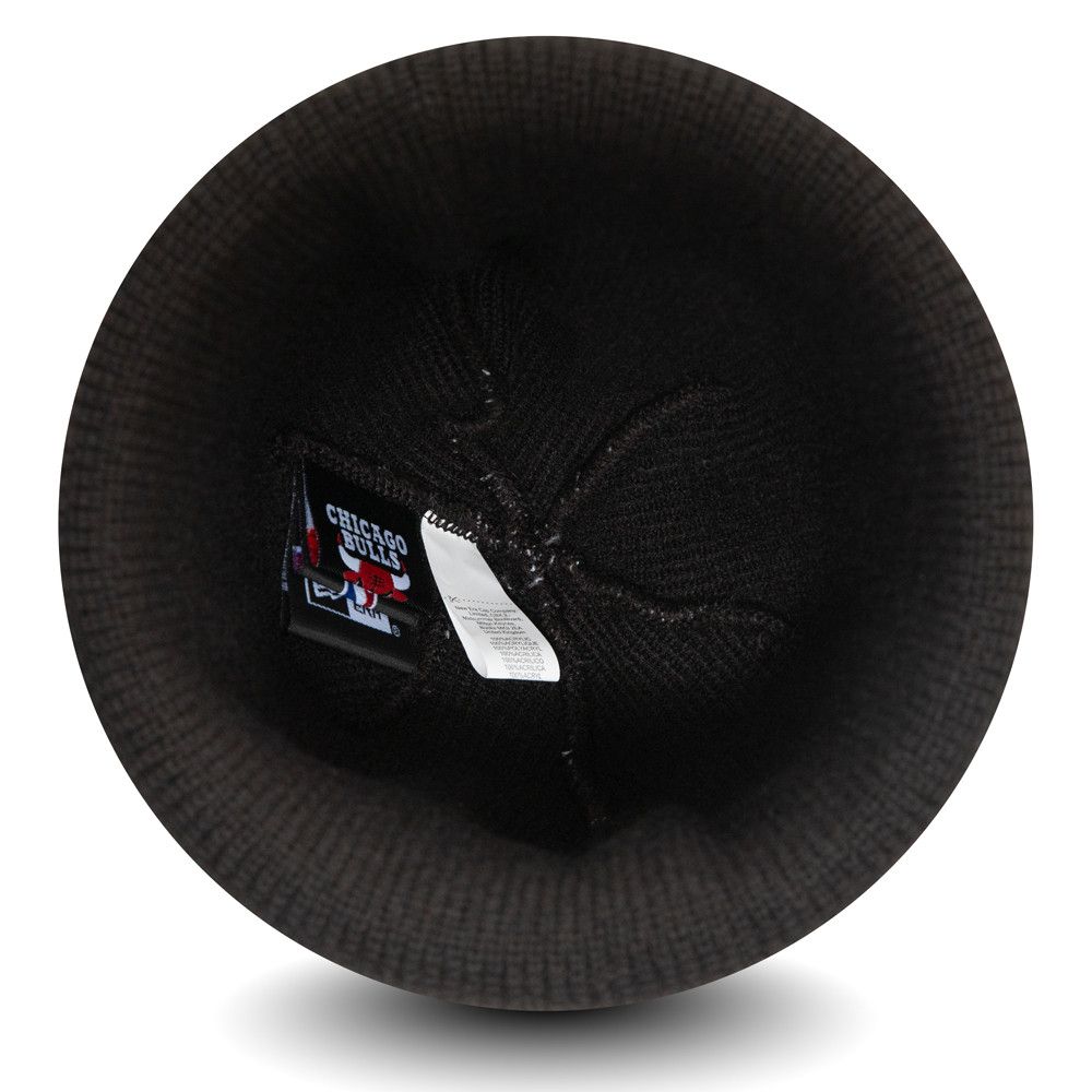 Bonnet New Era Marl Pop Cuff Knit Chicago Bulls