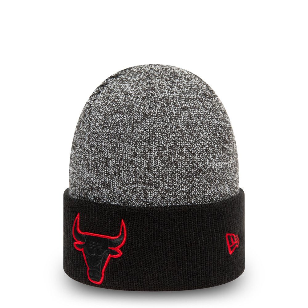 Bonnet New Era Marl Pop Cuff Knit Chicago Bulls